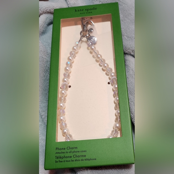 0013. NEW Kate Spade -  New York Phone Charm - Rock Candy Rock Candy - Picture 2 of 6